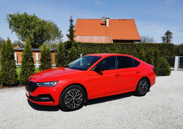 Skoda Octavia cena 89990 przebieg: 61200, rok produkcji 2021 z Grodzisk Mazowiecki małe 379
